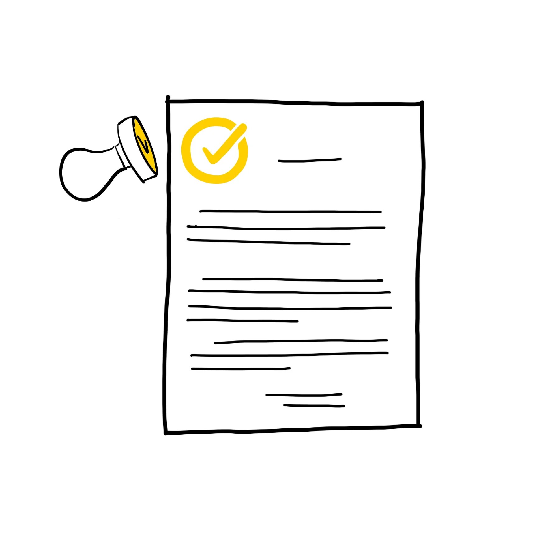 Icône Déclarations Administratives